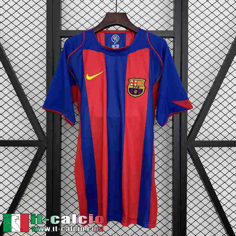 Retro Maglie Calcio Barcellona Prima Uomo 04 05 FG814