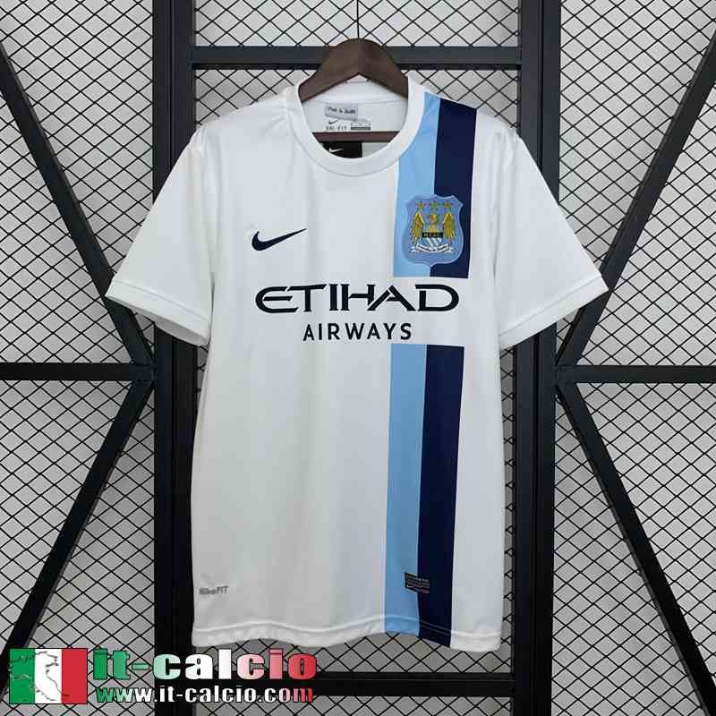 Retro Maglie Calcio Manchester City Terza Uomo 13 14 FG816