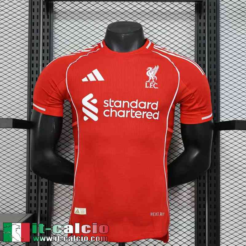 Maglie Calcio Liverpool Prima Uomo 25 26