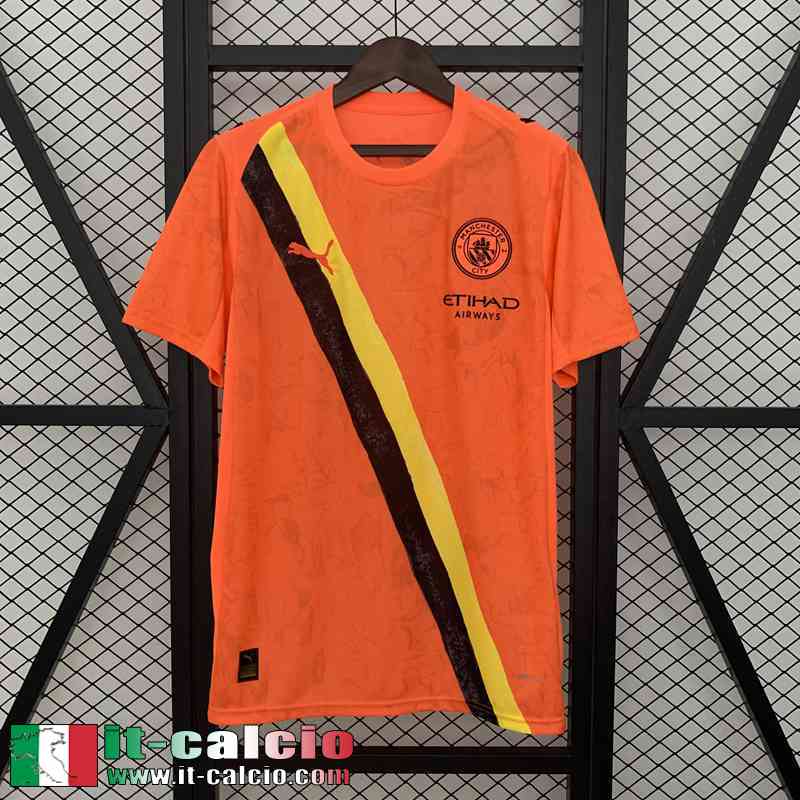 Maglie Calcio Manchester City Seconda Uomo 25 26