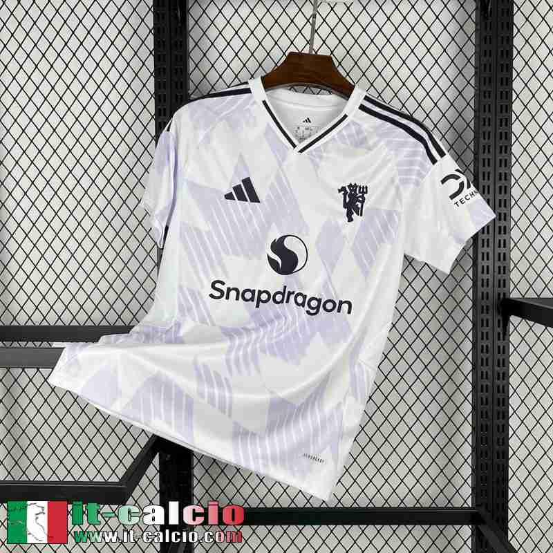 Maglie Calcio Manchester United Seconda Uomo 25 26