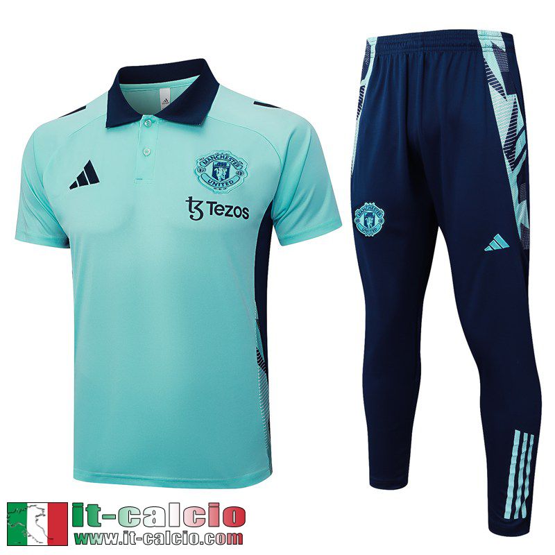 Maglietta Polo Manchester United Uomo 25 26 E133