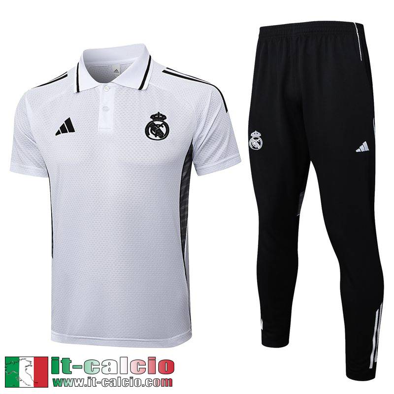 Maglietta Polo Real Madrid Uomo 25 26 E136
