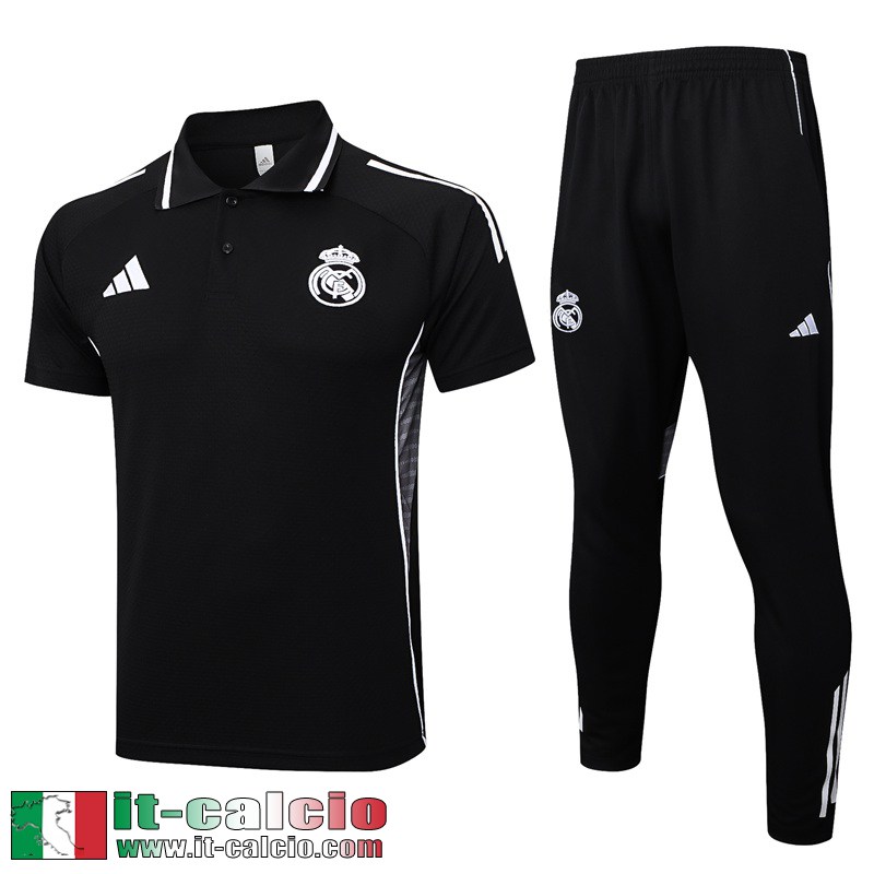 Maglietta Polo Real Madrid Uomo 25 26 E140
