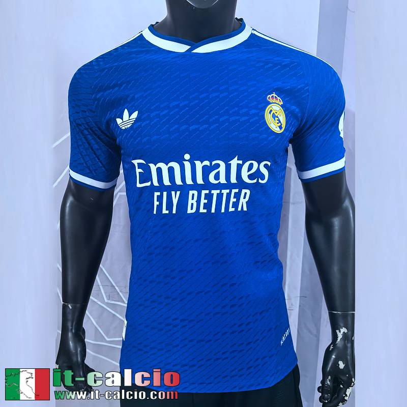 Maglie Calcio Real Madrid Terza Uomo 25 26