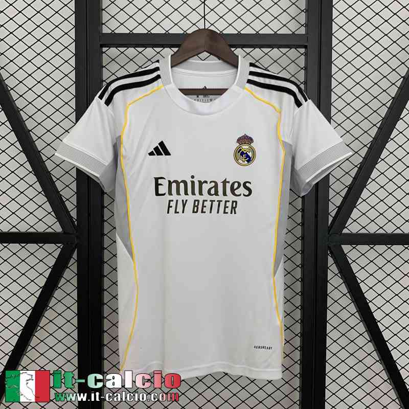 Maglie Calcio Real Madrid Prima Donna 25 26