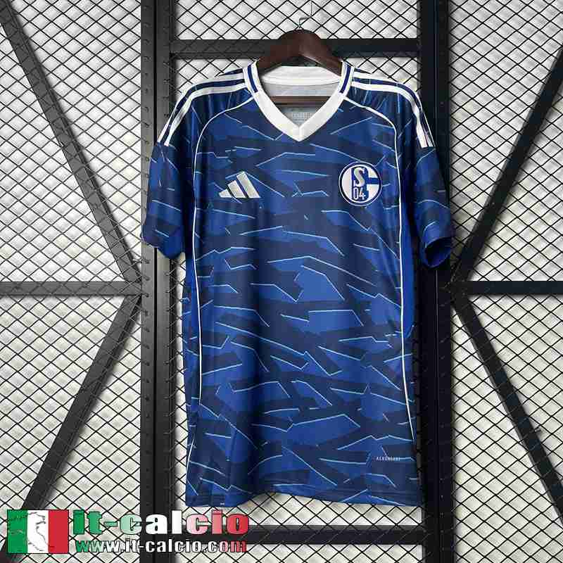 Maglie Calcio Schalke 04 Prima Uomo 25 26