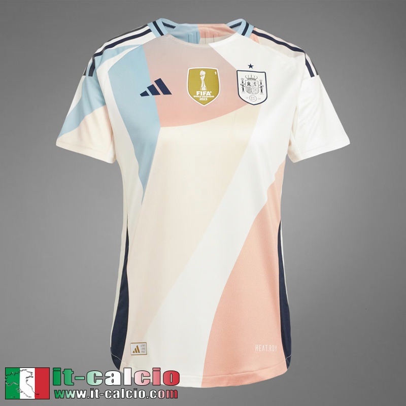 Maglie Calcio Spagna Seconda Donna 2025