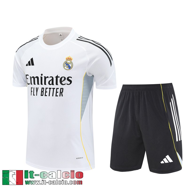 Magliette a maniche corte Real Madrid Uomo 25 26 H483