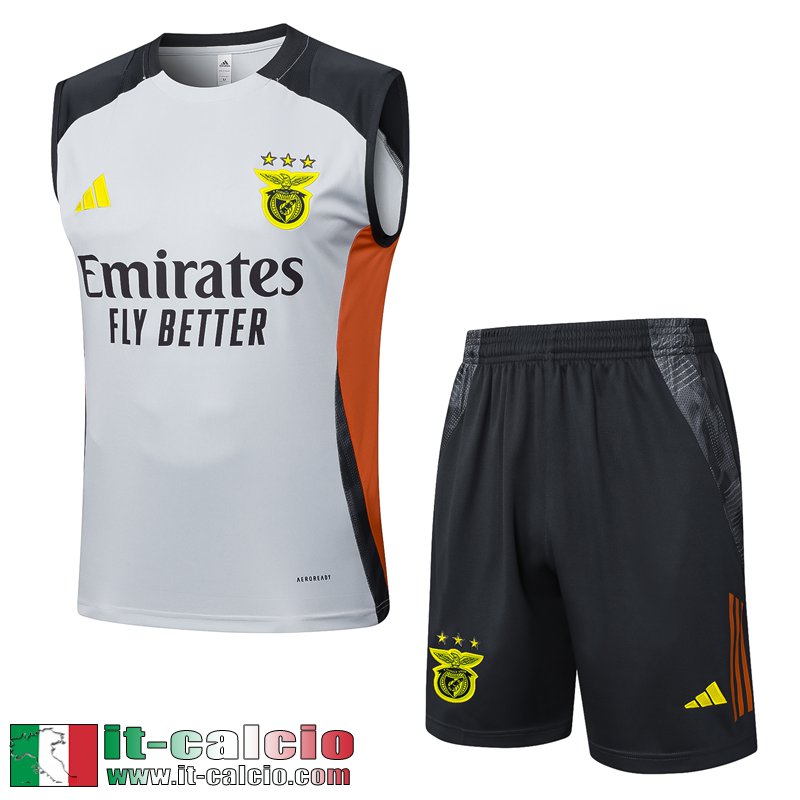 magliette a maniche senza Benfica Uomo 25 26 H496
