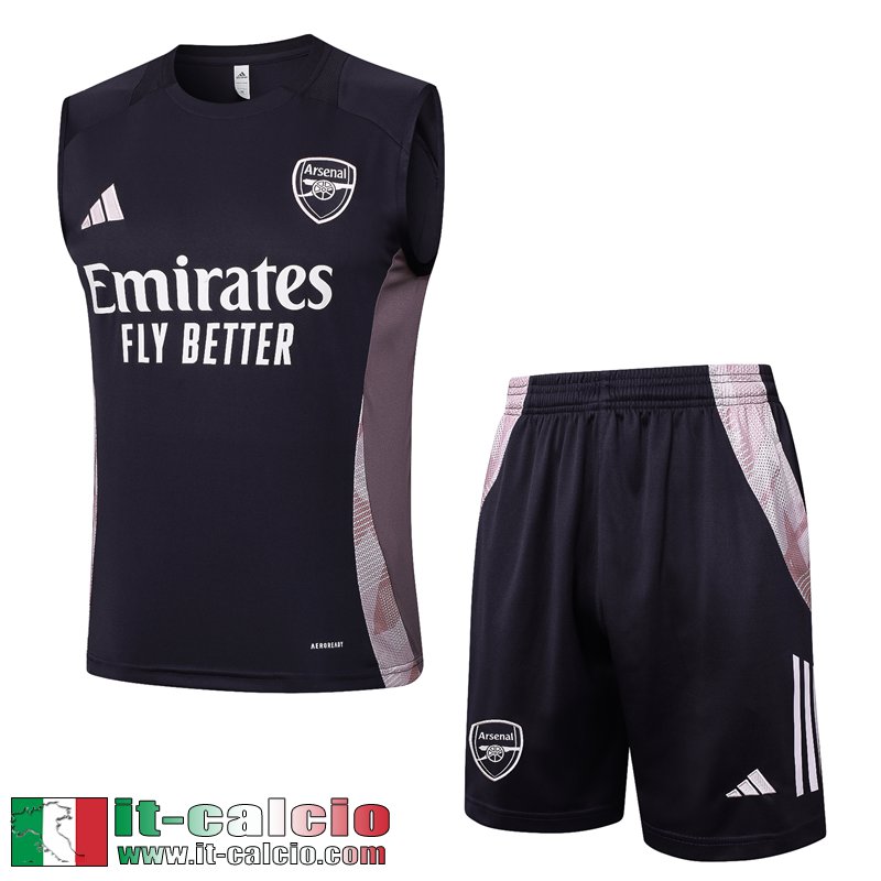 magliette a maniche senza Arsenal Uomo 25 26 H497
