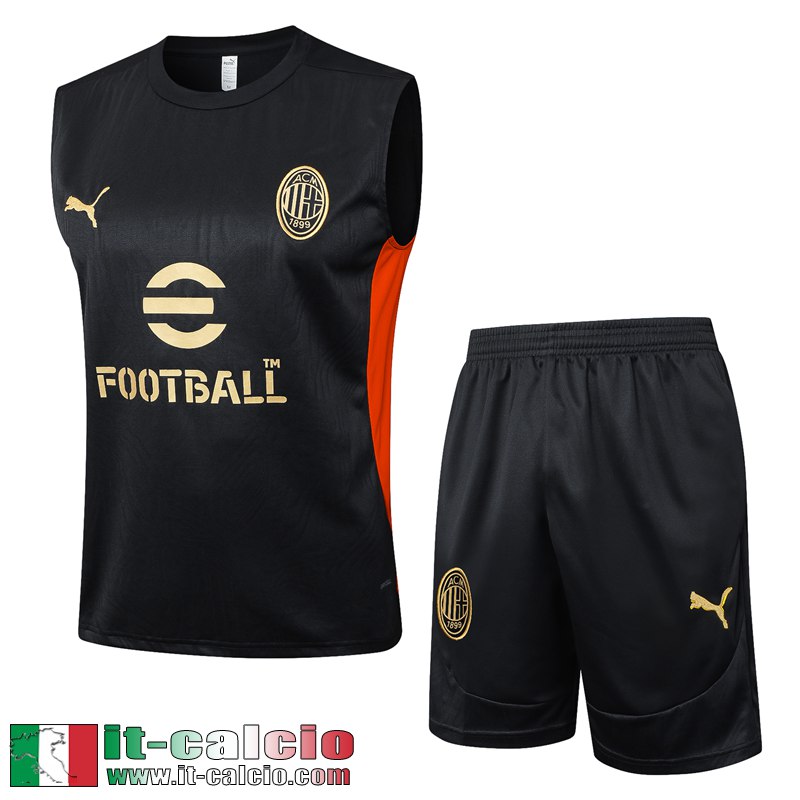 magliette a maniche senza AC Milan Uomo 25 26 H499