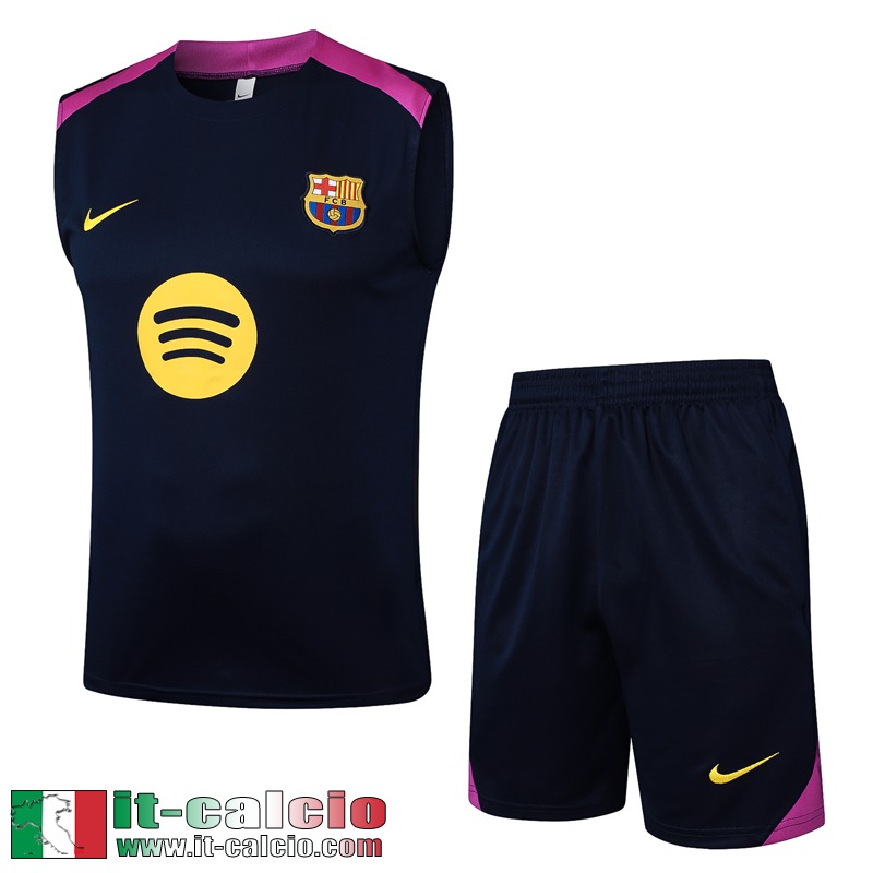 magliette a maniche senza Barcellona Uomo 25 26 H513