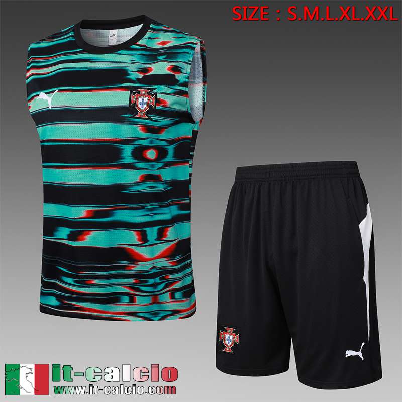 magliette a maniche senza Portogallo Uomo 25 26 H515