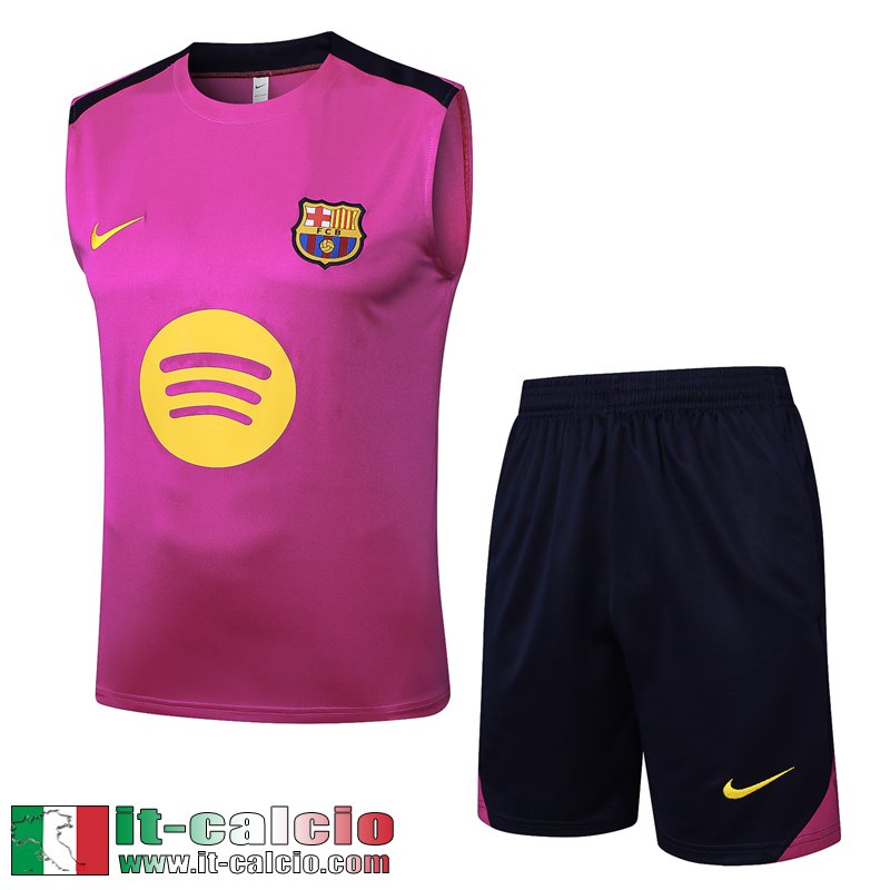 magliette a maniche senza Barcellona Uomo 25 26 H517