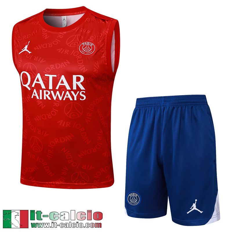 magliette a maniche senza PSG Uomo 25 26 H504