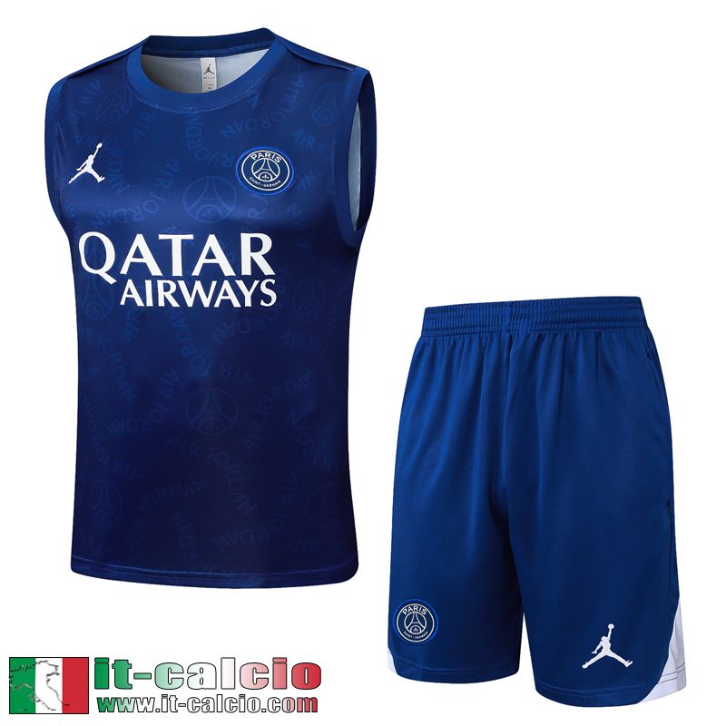 magliette a maniche senza PSG Uomo 25 26 H505