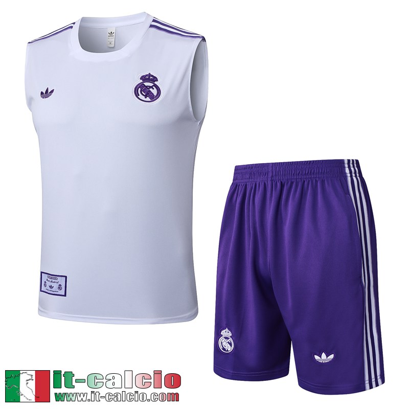 magliette a maniche senza Real Madrid Uomo 25 26 H518