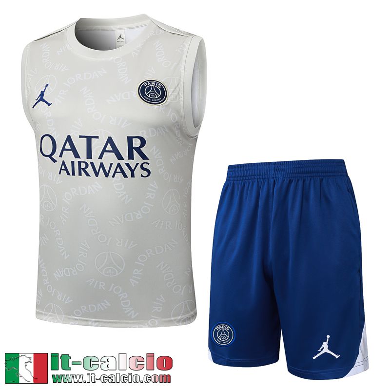 magliette a maniche senza PSG Uomo 25 26 H493