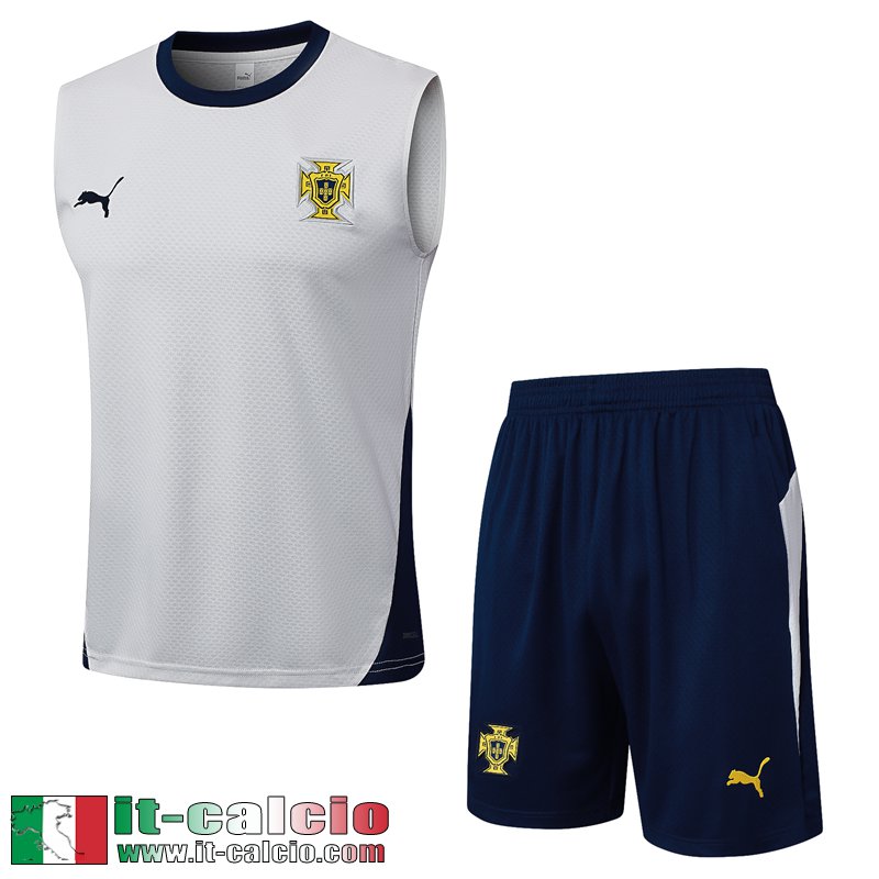 magliette a maniche senza Portogallo Uomo 25 26 H506