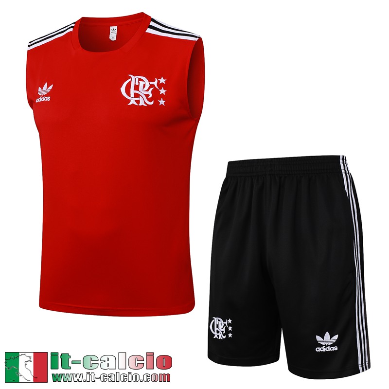 magliette a maniche senza Flamengo Uomo 25 26 H520
