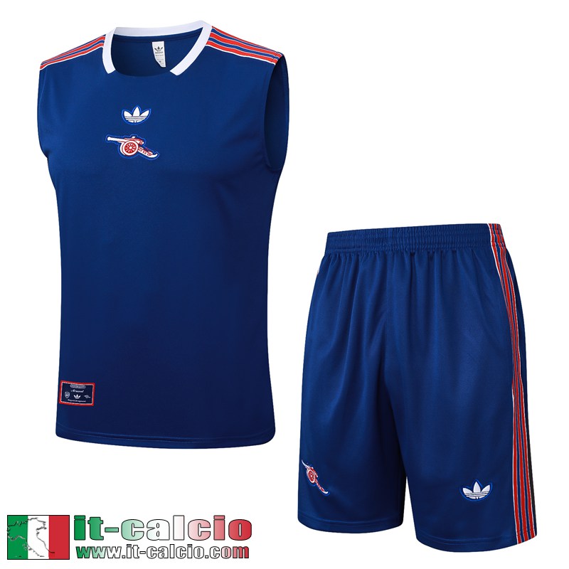 magliette a maniche senza Arsenal Uomo 25 26 H522