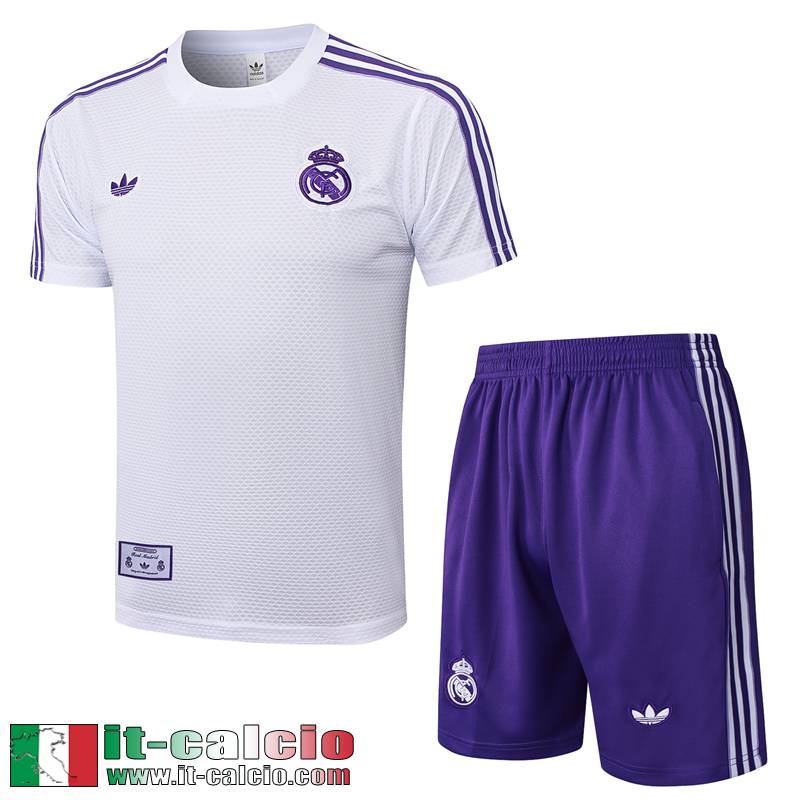 Magliette a maniche corte Real Madrid Uomo 25 26 H525