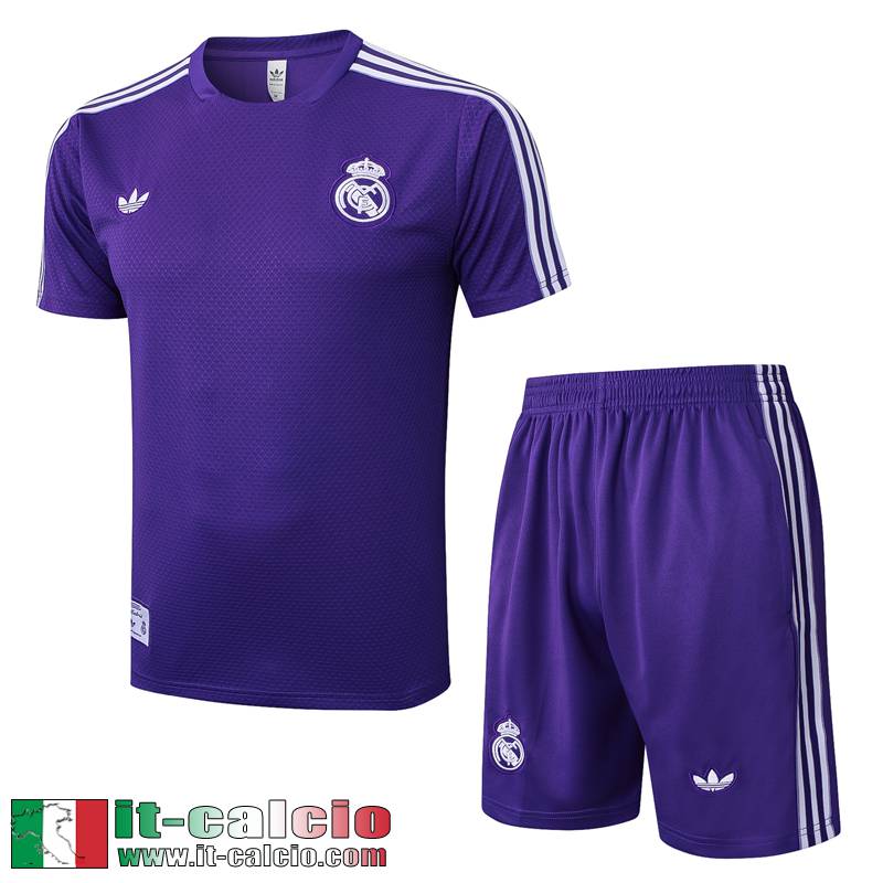 Magliette a maniche corte Real Madrid Uomo 25 26 H529
