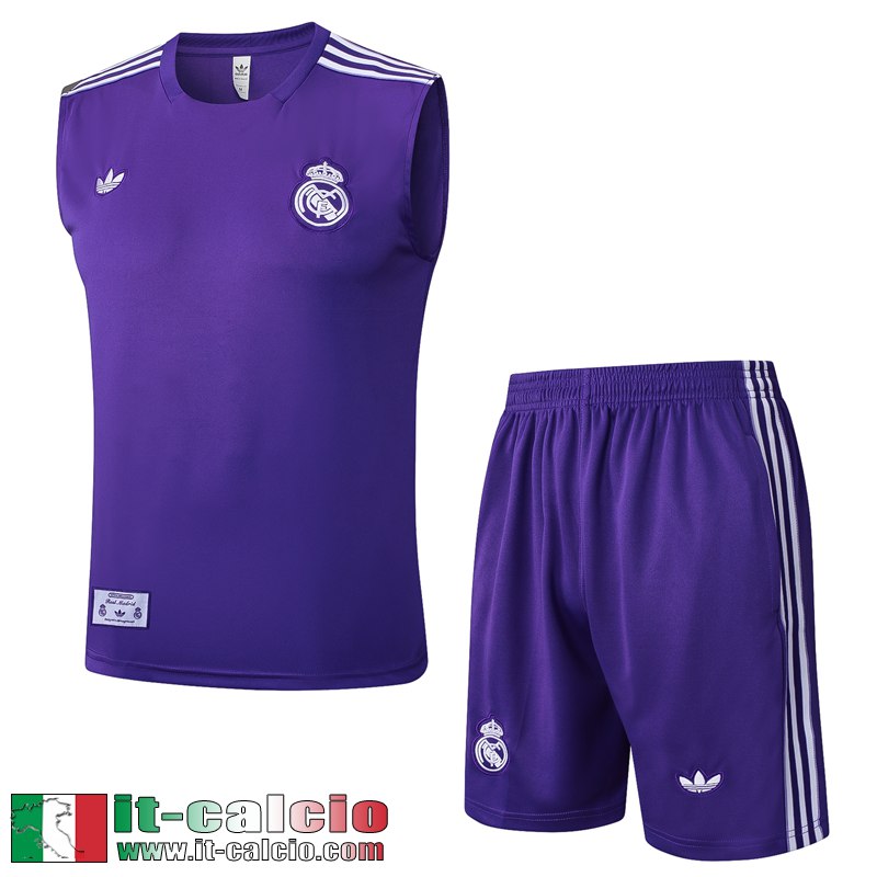 magliette a maniche senza Real Madrid Uomo 25 26 H530
