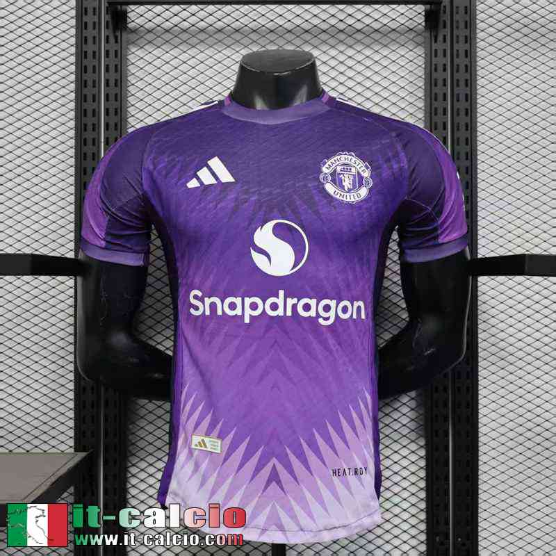 Maglie Calcio Manchester United Edizione speciale Uomo 25 26 TBB779