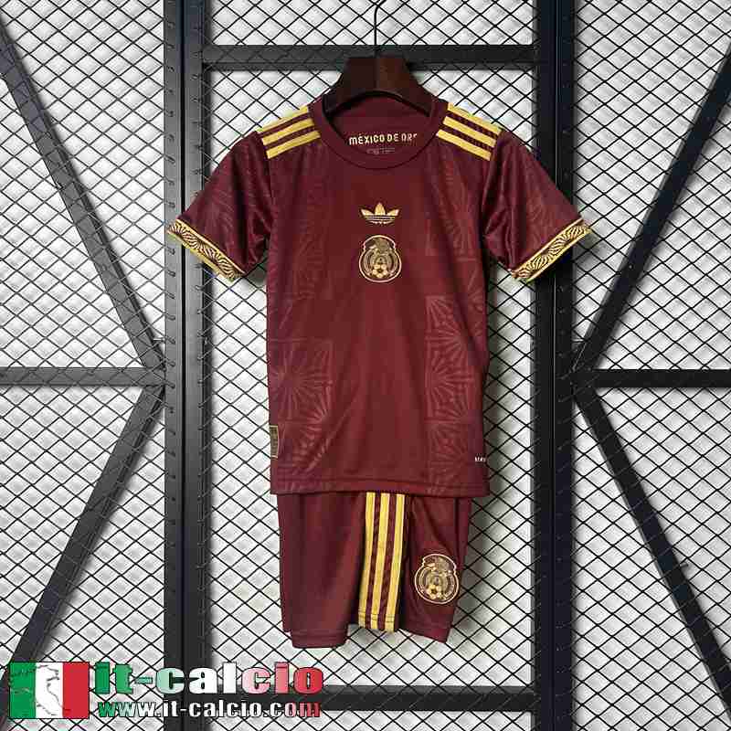 Maglie Calcio Messico Edizione speciale Bambino 2025 TBB806