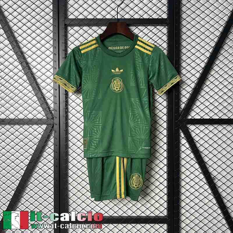 Maglie Calcio Messico Edizione speciale Bambino 2025 TBB807