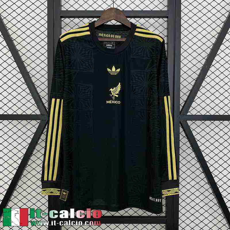 Maglie Calcio Messico Uomo Maniche Lunghe 125th Anniversary TBB811