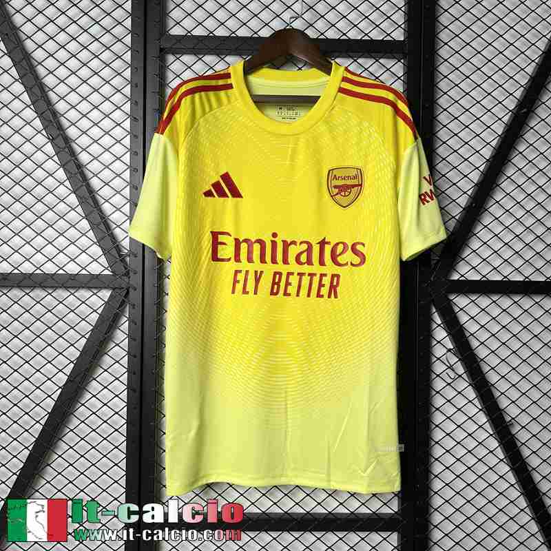 Maglie Calcio Arsenal Portieri Uomo 25 26 TBB825