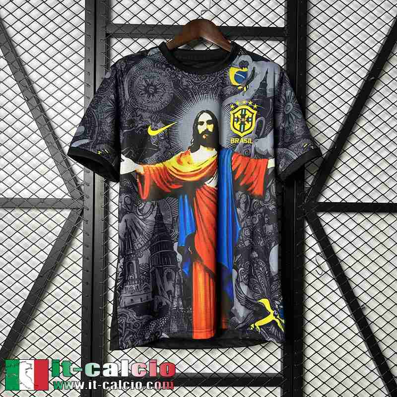 Maglie Calcio Brasile Edizione speciale Uomo 2025 TBB826