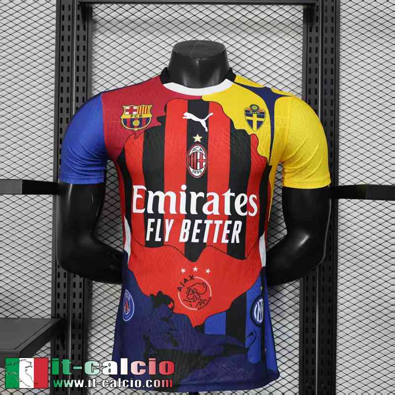 Maglie Calcio AC Milan IBRAHIMOVIC Uomo 25 26 TBB834