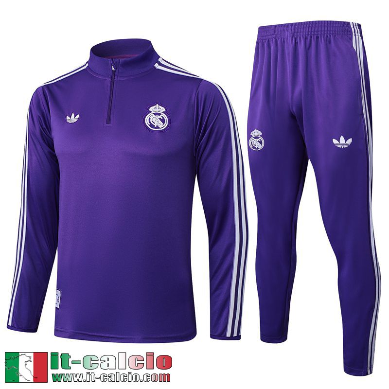 Tute Sportive Uomo Real Madrid Uomo 25 26 A787