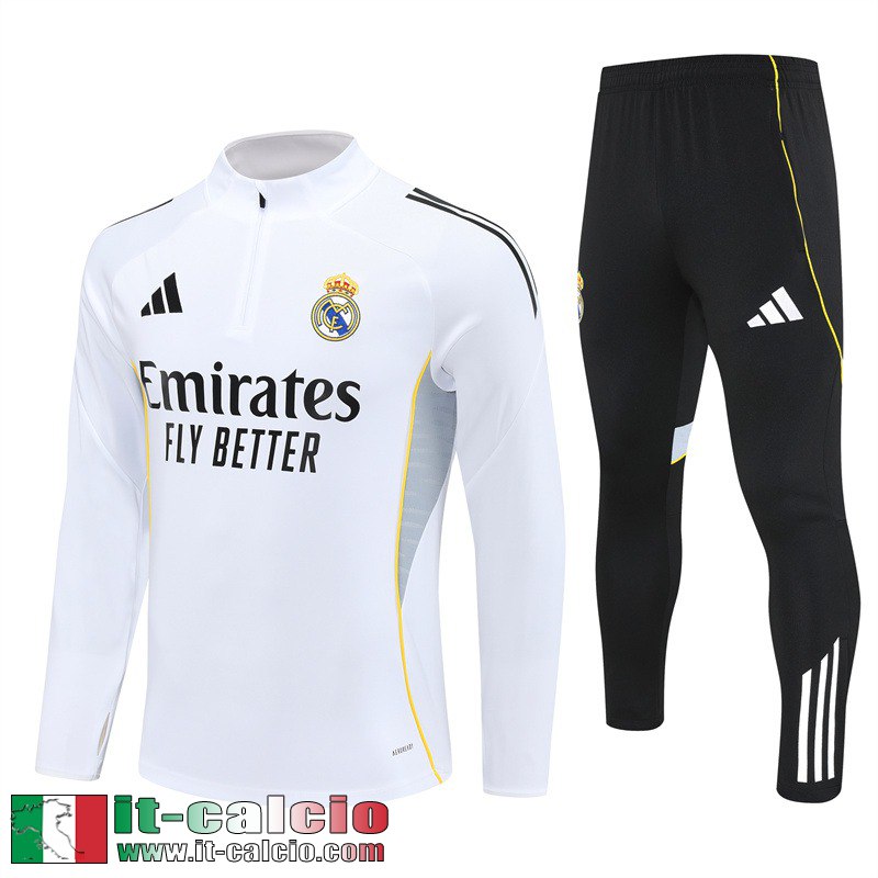 Tute Sportive Uomo Real Madrid Uomo 25 26 A797