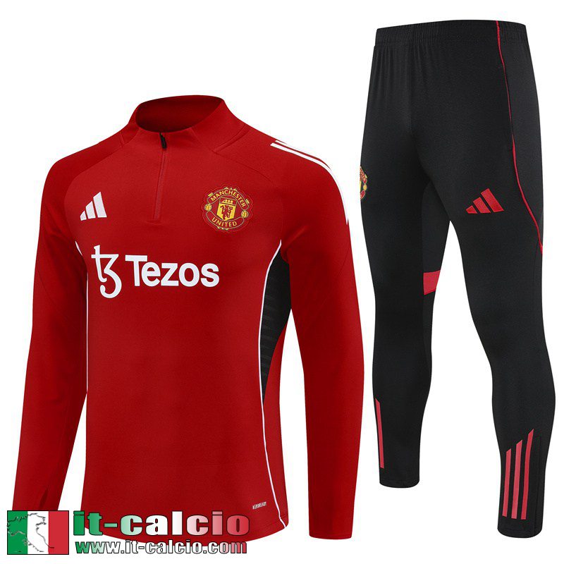 Tute Sportive Uomo Manchester United Uomo 25 26 A799