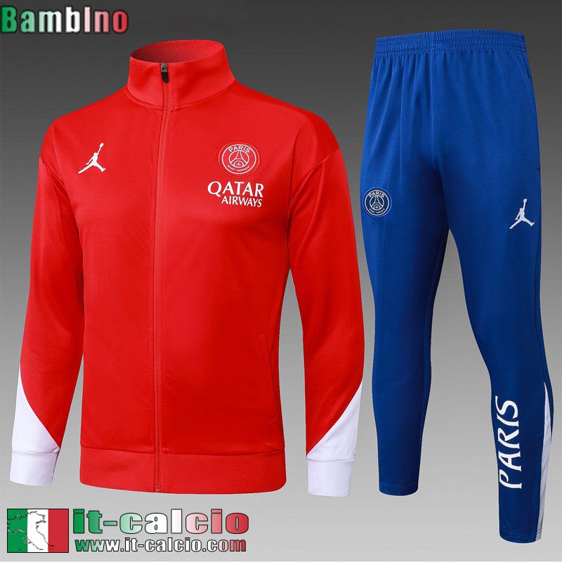 Kit: Full-Zip Giacca PSG Bambino 25 26 C636