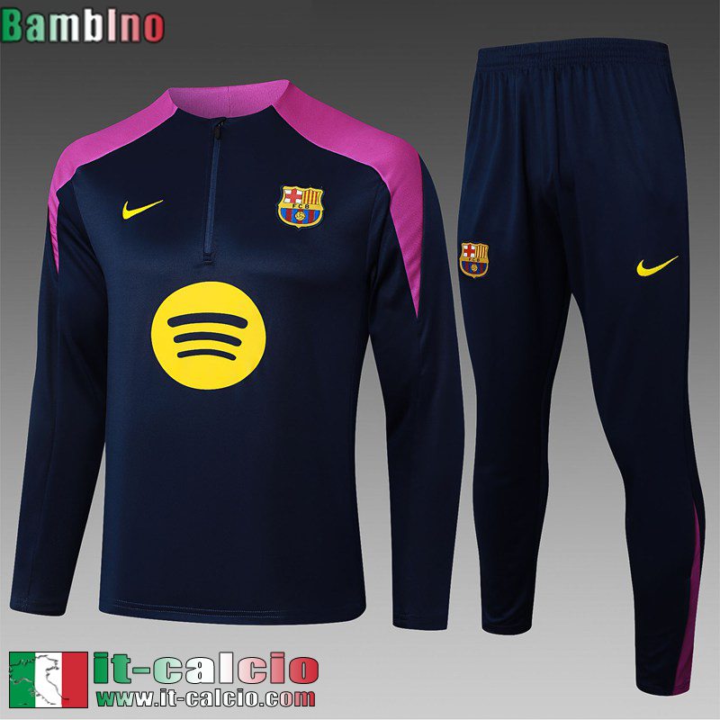 Kit: Tute Sportive Uomo Barcellona Bambino 25 26 C638