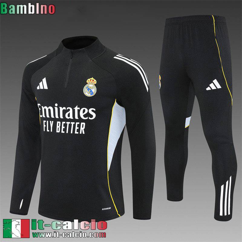 Kit: Tute Sportive Uomo Real Madrid Bambino 25 26 C642