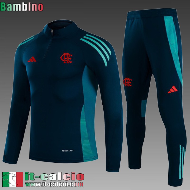 Kit: Tute Sportive Uomo Flamengo Bambino 25 26 C649