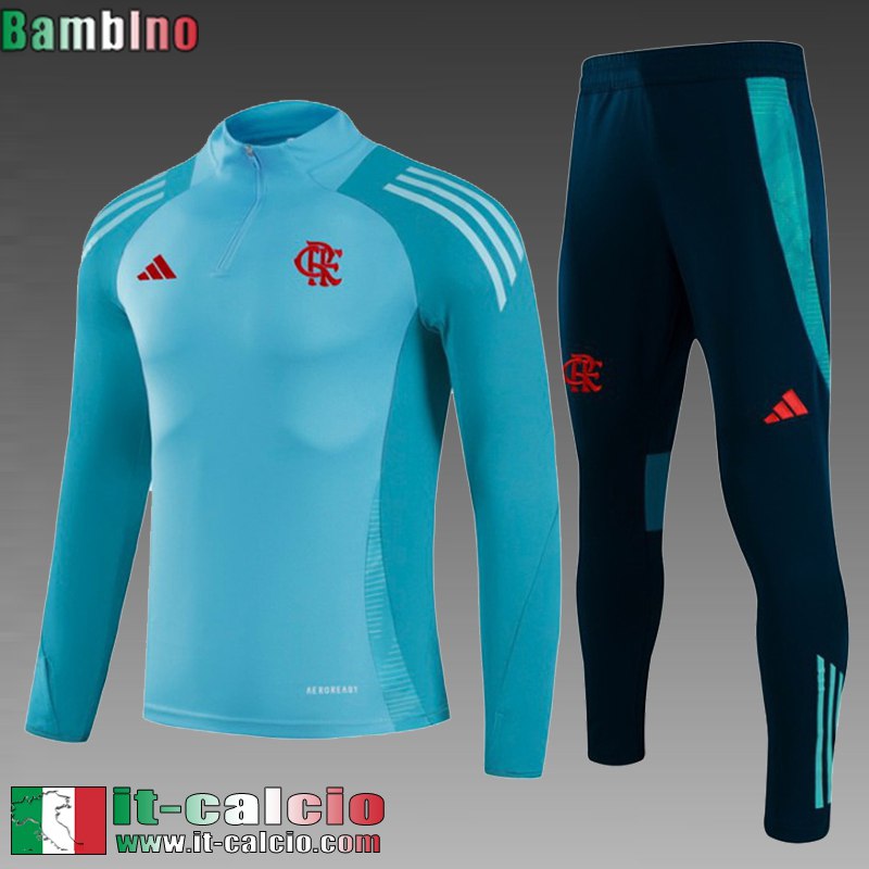 Kit: Tute Sportive Uomo Flamengo Bambino 25 26 C651
