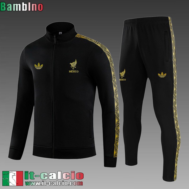 Kit: Full-Zip Giacca Messico Bambino 25 26 C654