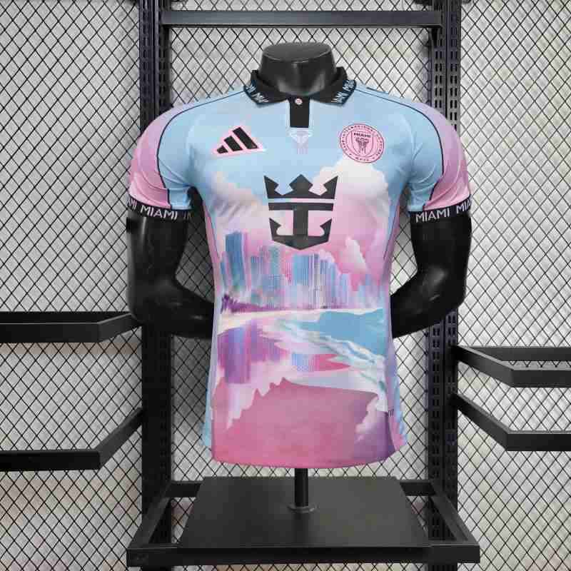 Inter Miami CF Maglia Calcio Uomo 2025 Edizione speciale TBC3.112