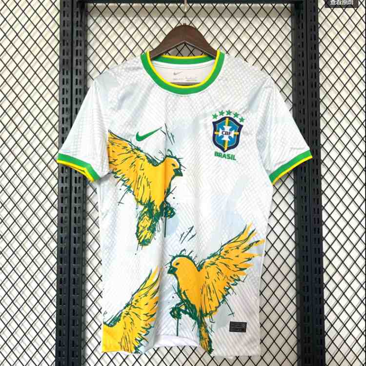 Maglia Calcio Brasile Edizione speciale Uomo 2025 TBC4.10