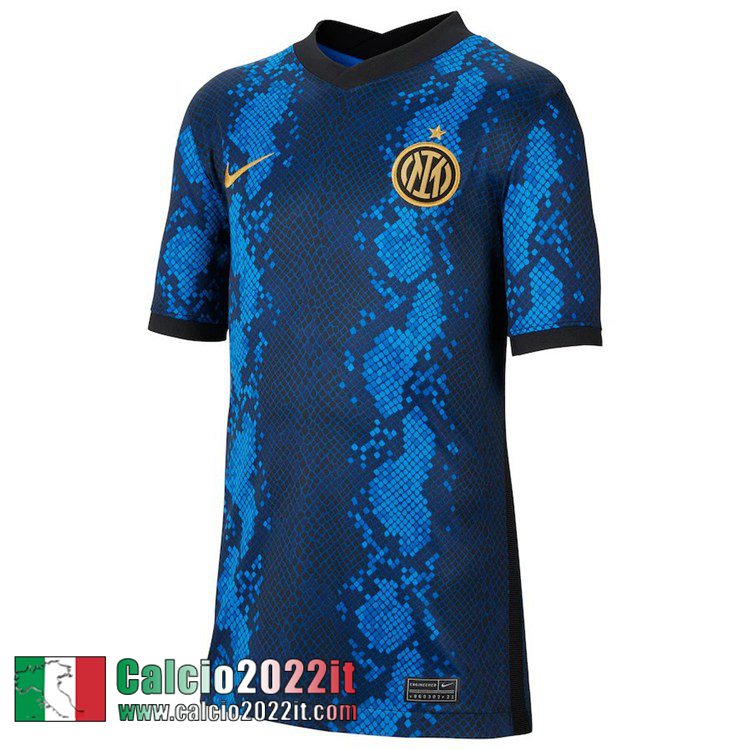 Prima Inter Milan Maglia Calcio Donna 2021 2022