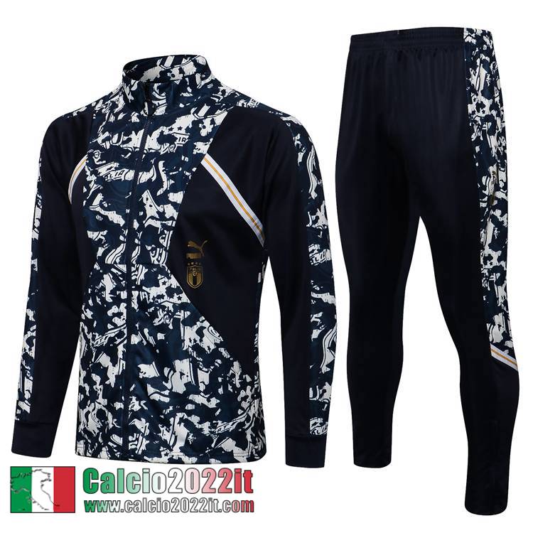 Italia Full-Zip Giacca Nero Uomo 2021 2022 JK142