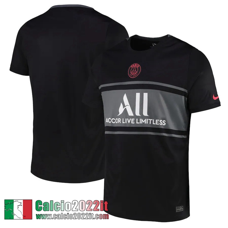 Terza PSG Maglia Calcio Uomo 2021 2022